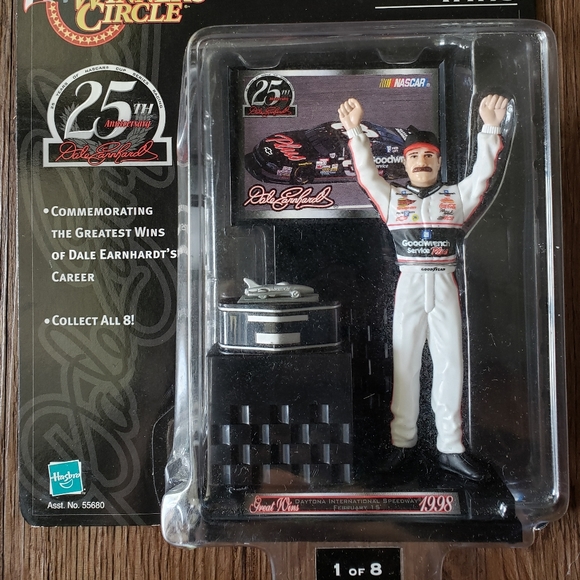 Winners Circle Dale Earnhardt Sr. Figure